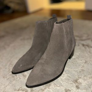 MARC FISHER LTD Suede Ankle Boot